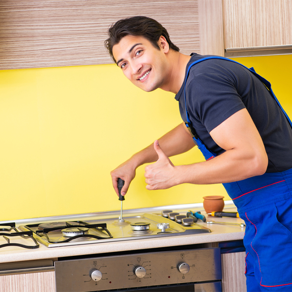 what are your typical service costs for stove repair in Platina CA